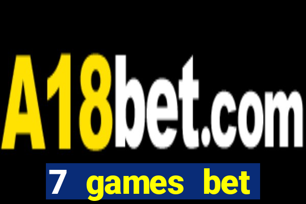 7 games bet código promocional